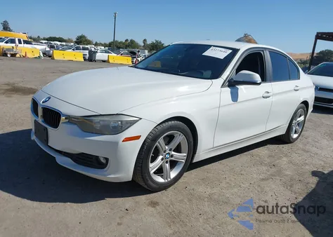 2013 BMW 320I from USA, damaged, VIN WBA3B1C59DK128930